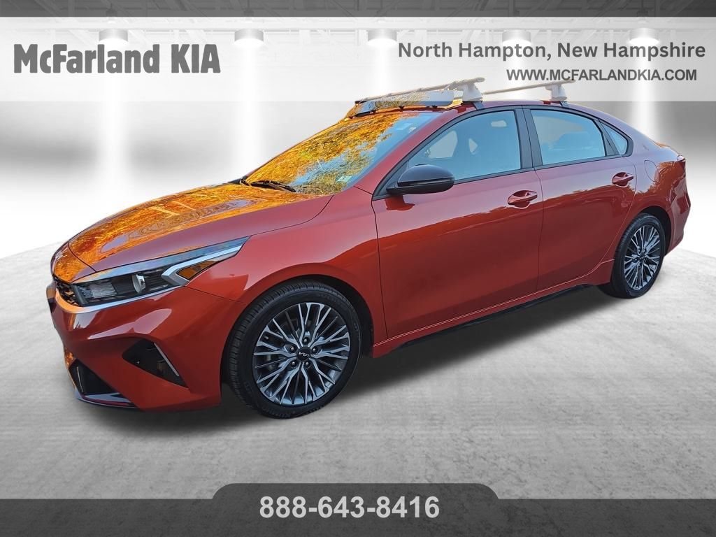 2022 Kia FORTE GT-Line