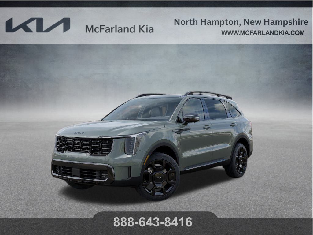 2026 Kia Sorento SX Prestige Hybrid's photo