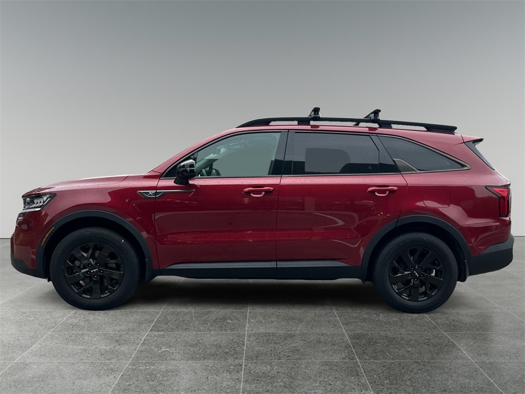 Used 2022 Kia Sorento X-Line S with VIN 5XYRLDLC2NG160006 for sale in North Hampton, NH