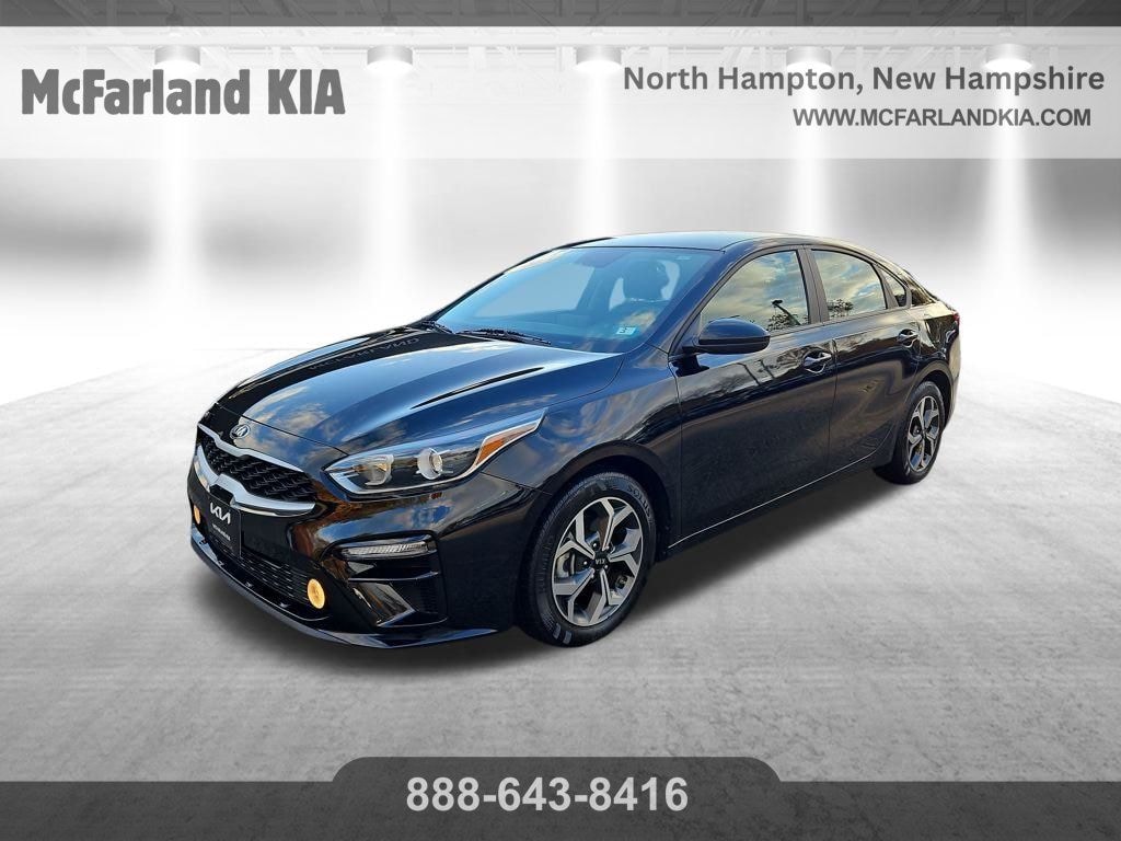 Used 2021 Kia Forte LXS Sedan