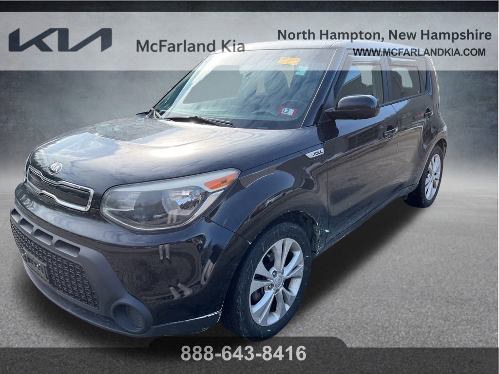 2015 Kia Soul Hatchback 