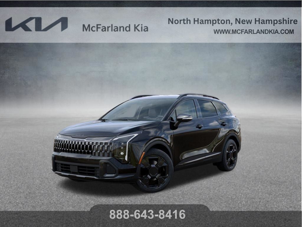 2026 Kia Sportage 1.6 X-Line Hybrid AT AWD's photo