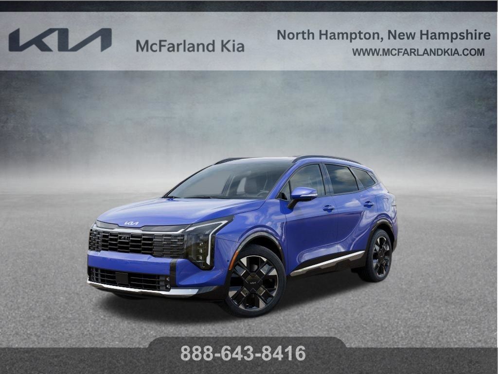 2026 Kia Sportage 2.5 SX Prestige AT AWD's photo