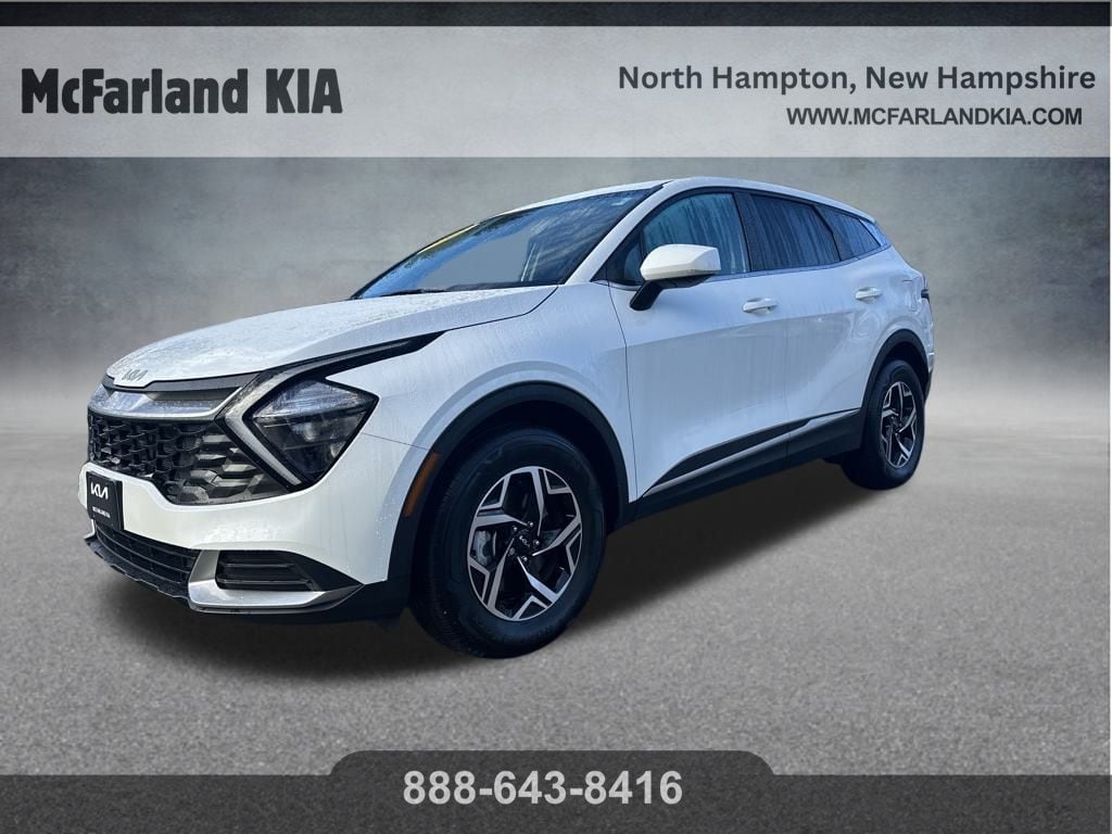 2023 Kia Sportage LX's photo