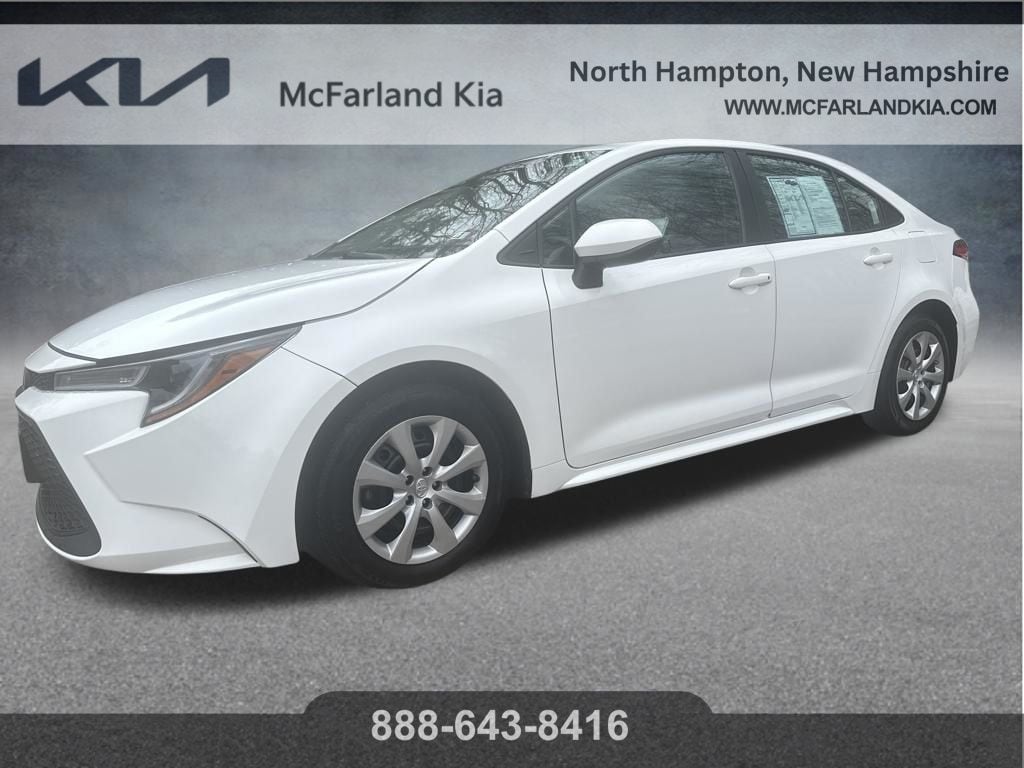 2022 Toyota Corolla LE