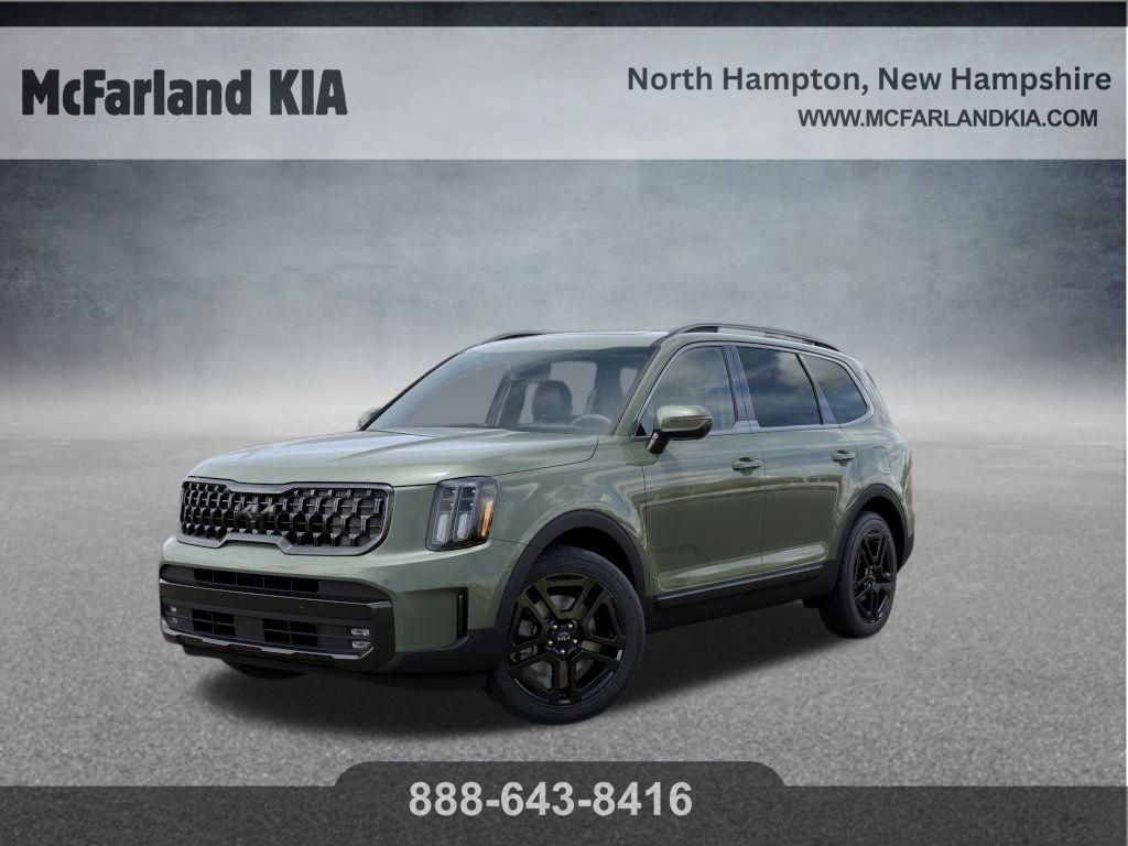 2025 Kia Telluride SX X-Line's photo