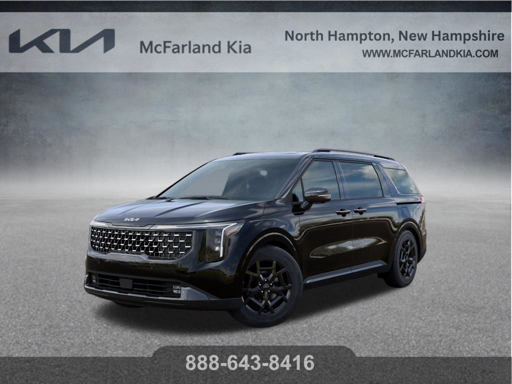 2026 Kia Sedona SX's photo