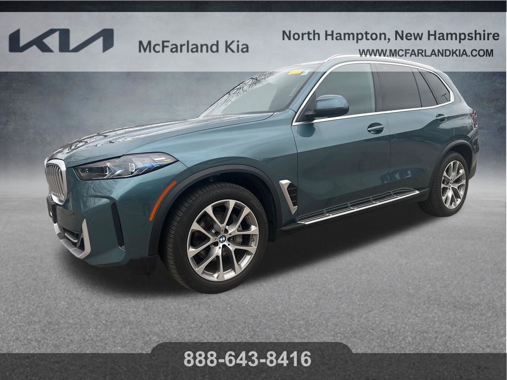 2026 BMW X5 xDrive40i's photo