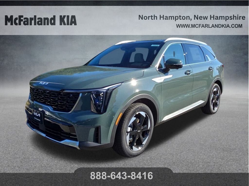 2025 Kia Sorento SX Prestige Hybrid's photo