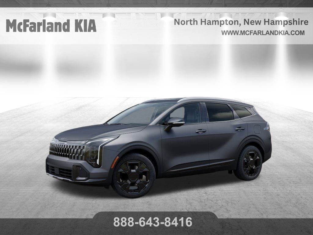 New 2026 Kia Sportage Hybrid X-Line SUV