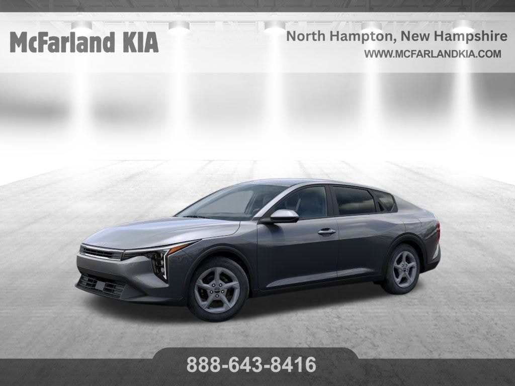 New 2025 Kia K4 LXS Sedan