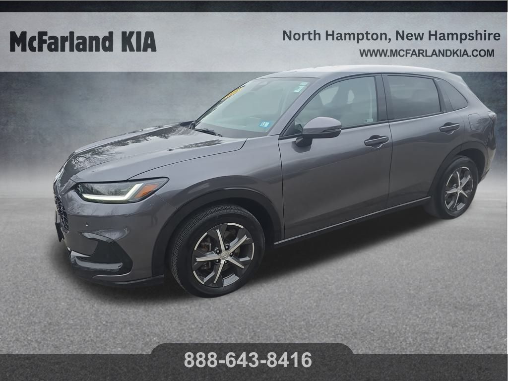 2024 Honda HR-V EX-L's photo