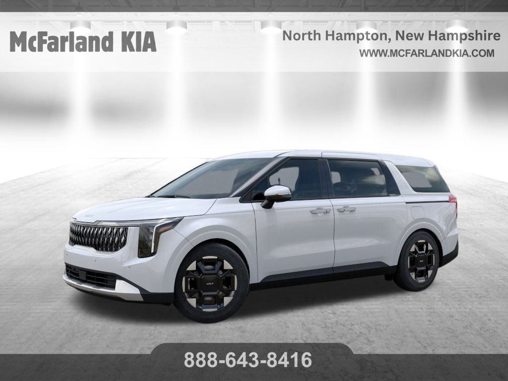 New 2026 Kia Carnival EX Minivan/Van