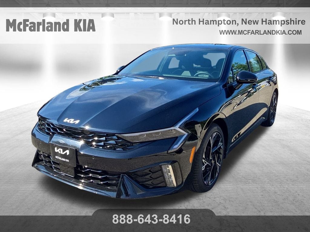 New 2026 Kia K5 GT-Line Sedan