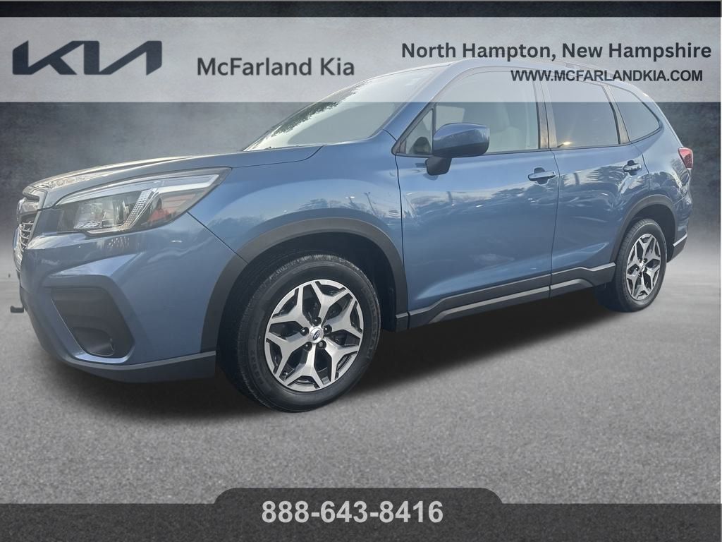 2020 Subaru Forester Premium's photo