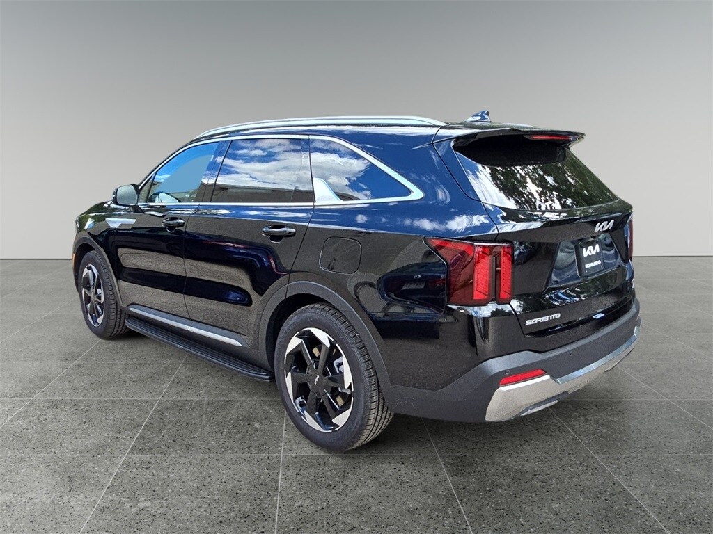 2025 Kia Sorento Hybrid EX photo 3