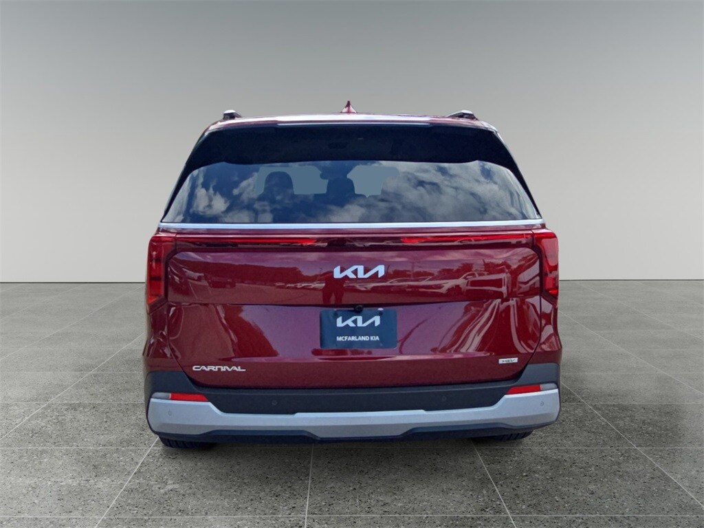 2026 Kia Carnival EX photo 4