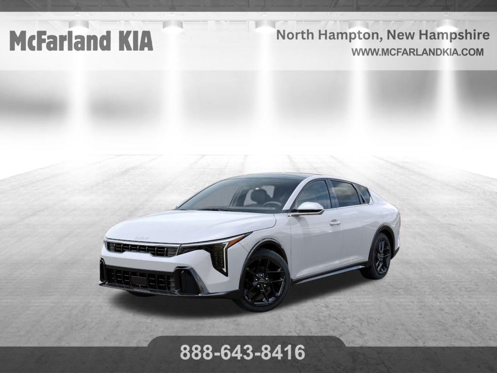 New 2025 Kia K4 GT-Line Turbo Sedan