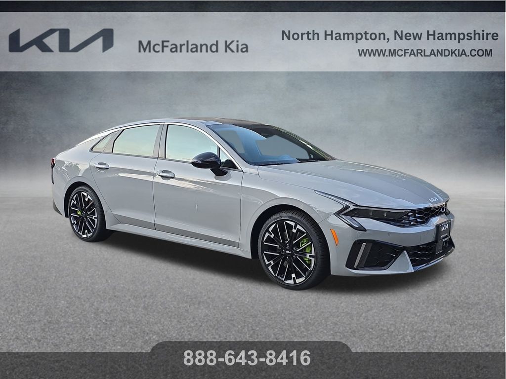 2026 Kia K5 GT - Photo 8