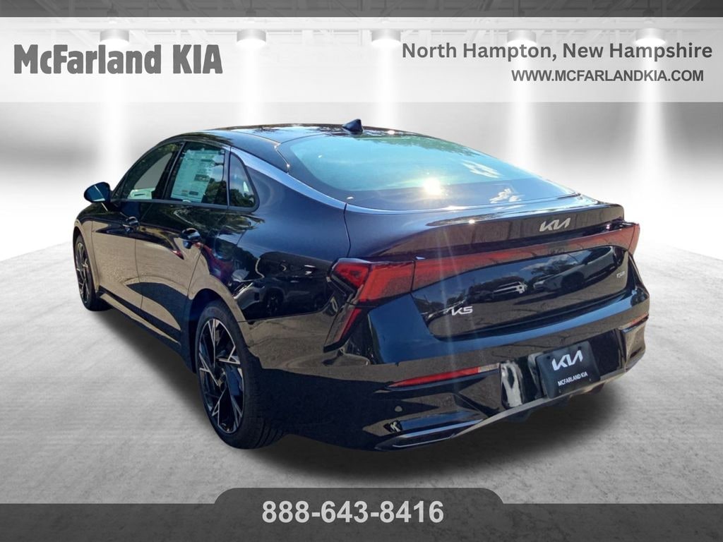 New 2026 Kia K5 GT-Line Sedan