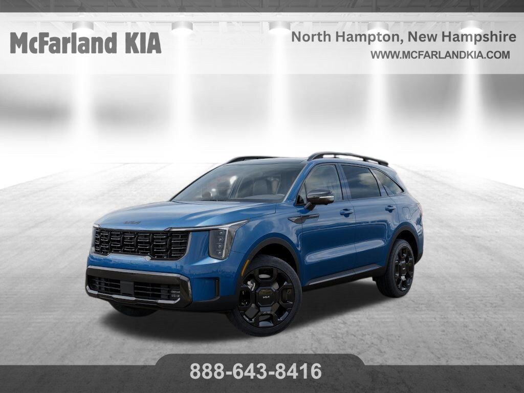 New 2026 Kia Sorento Hybrid SX Prestige SUV