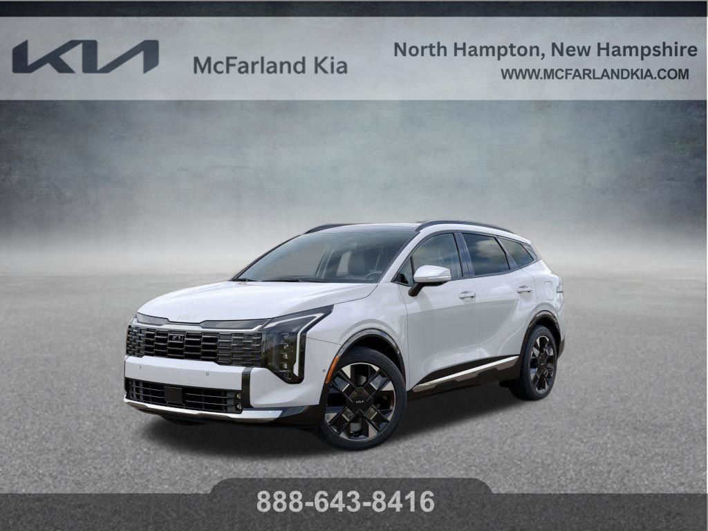2026 Kia Sportage 1.6 SX Prestige Hybrid AT AWD's photo