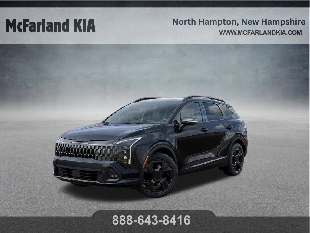 2026 Kia Sportage SUV 