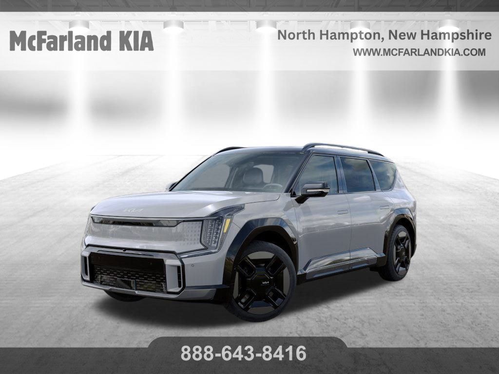 New 2026 Kia EV9 GT-Line SUV