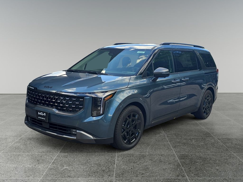 2026 Kia Carnival Minivan/Van 