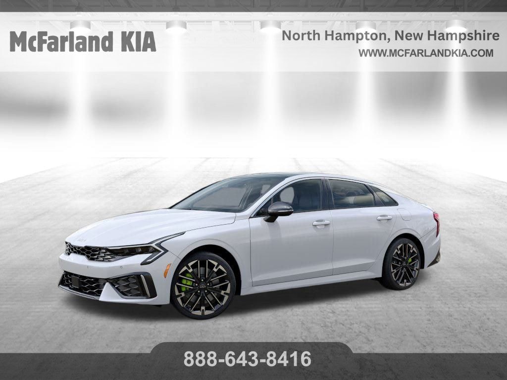 New 2026 Kia K5 GT Sedan
