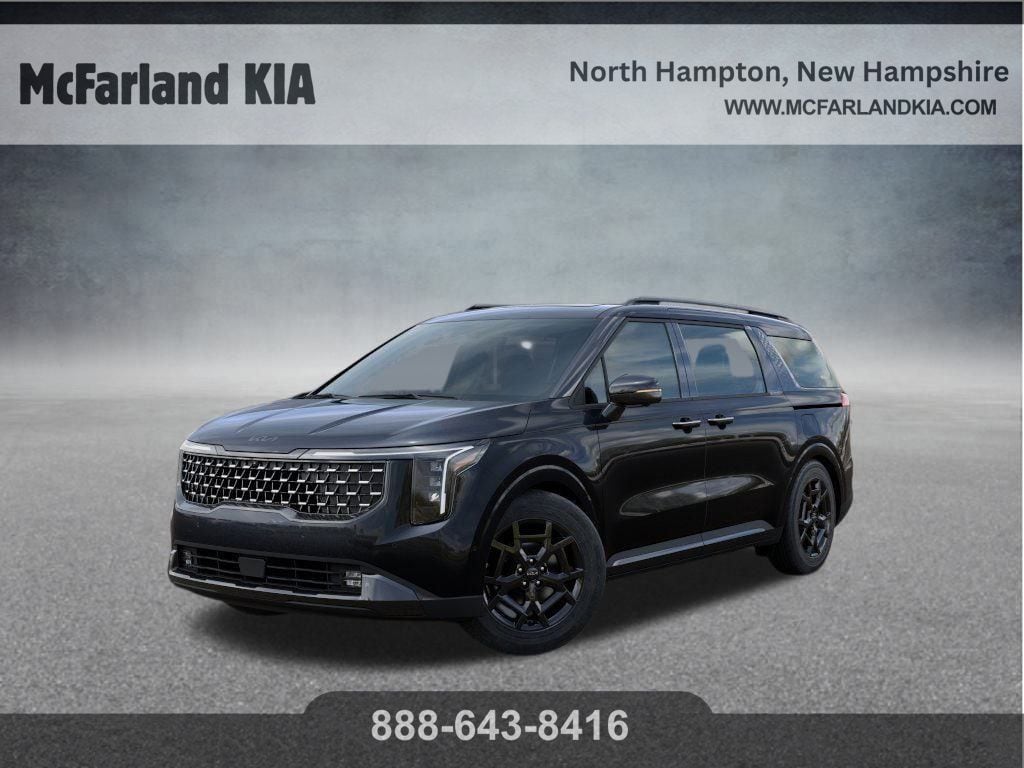 2026 Kia Carnival SX's photo