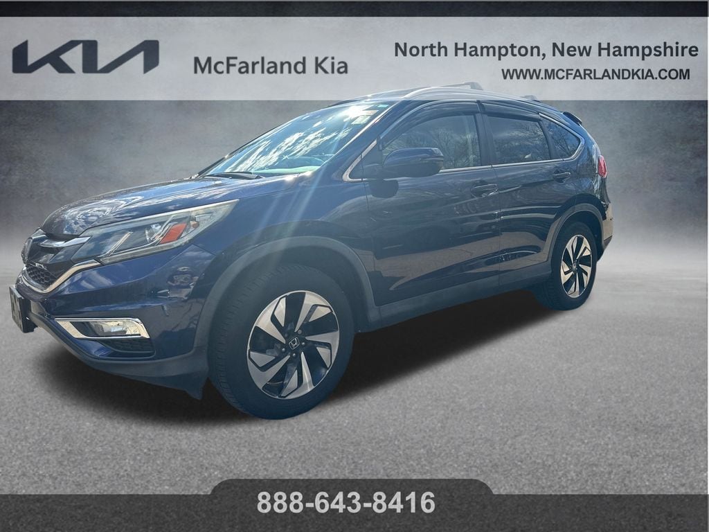 2015 Honda CR-V Touring