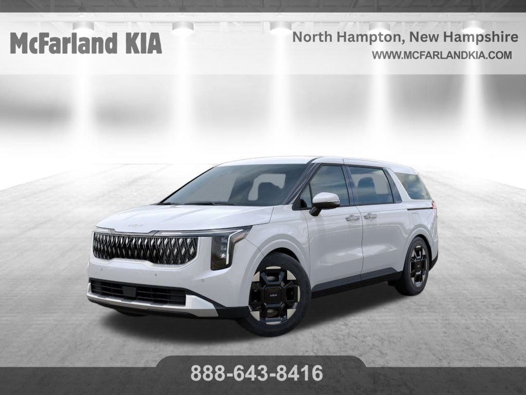 New 2026 Kia Carnival EX Minivan/Van