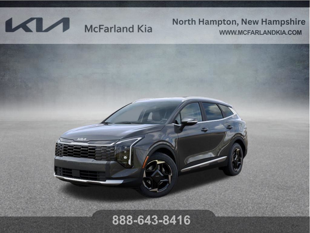 2026 Kia Sportage 1.6 EX Hybrid AT AWD's photo