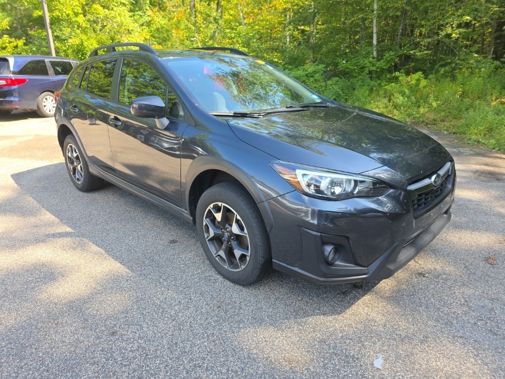 Used 2019 Subaru Crosstrek Premium with VIN JF2GTAEC6K8308617 for sale in North Hampton, NH