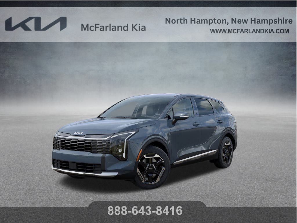 2026 Kia Sportage Hybrid SUV 