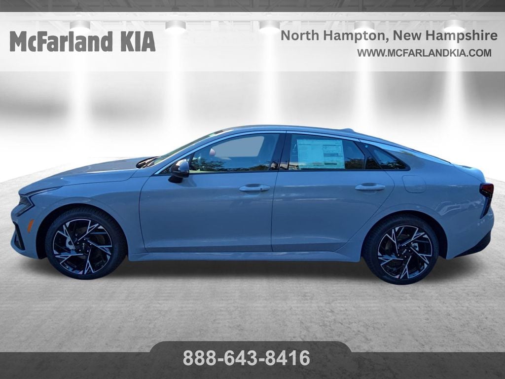 New 2026 Kia K5 GT-Line Sedan