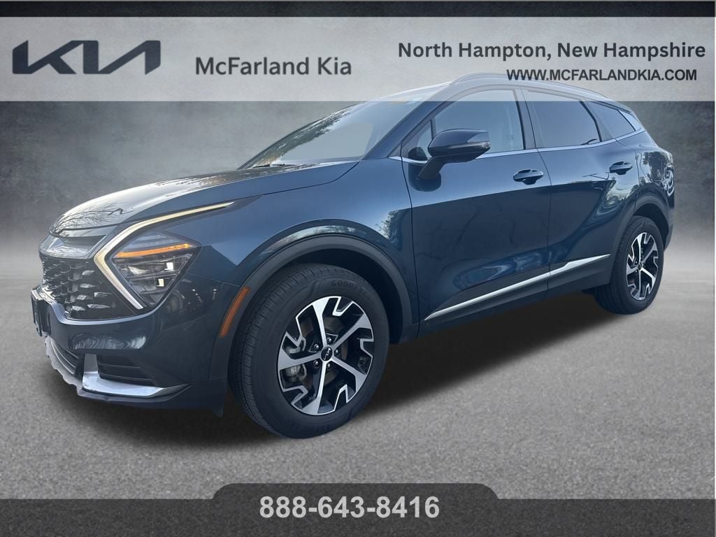2025 Kia Sportage EX Hybrid's photo
