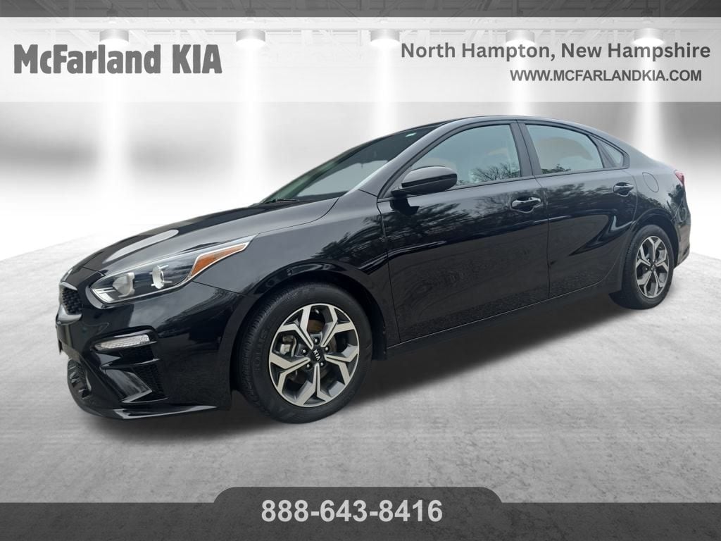 2021 Kia Forte LXS