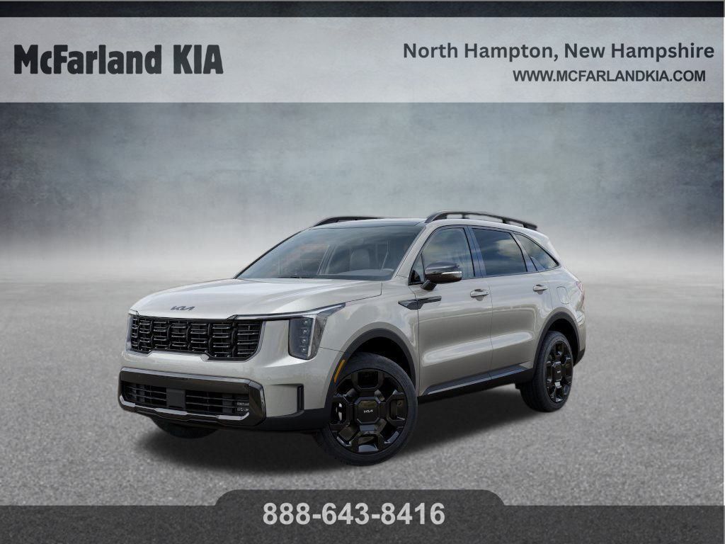 2026 Kia Sorento X-Line EX's photo