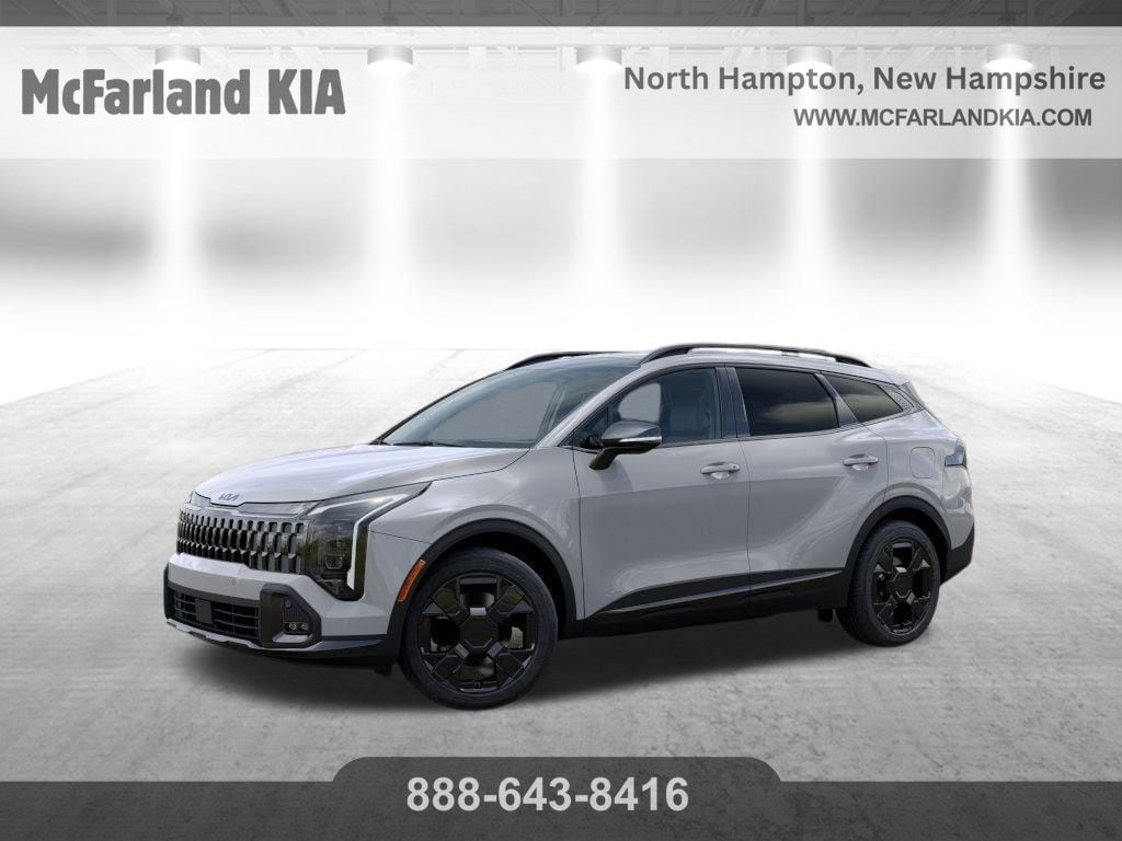 New 2026 Kia Sportage X-Line SUV