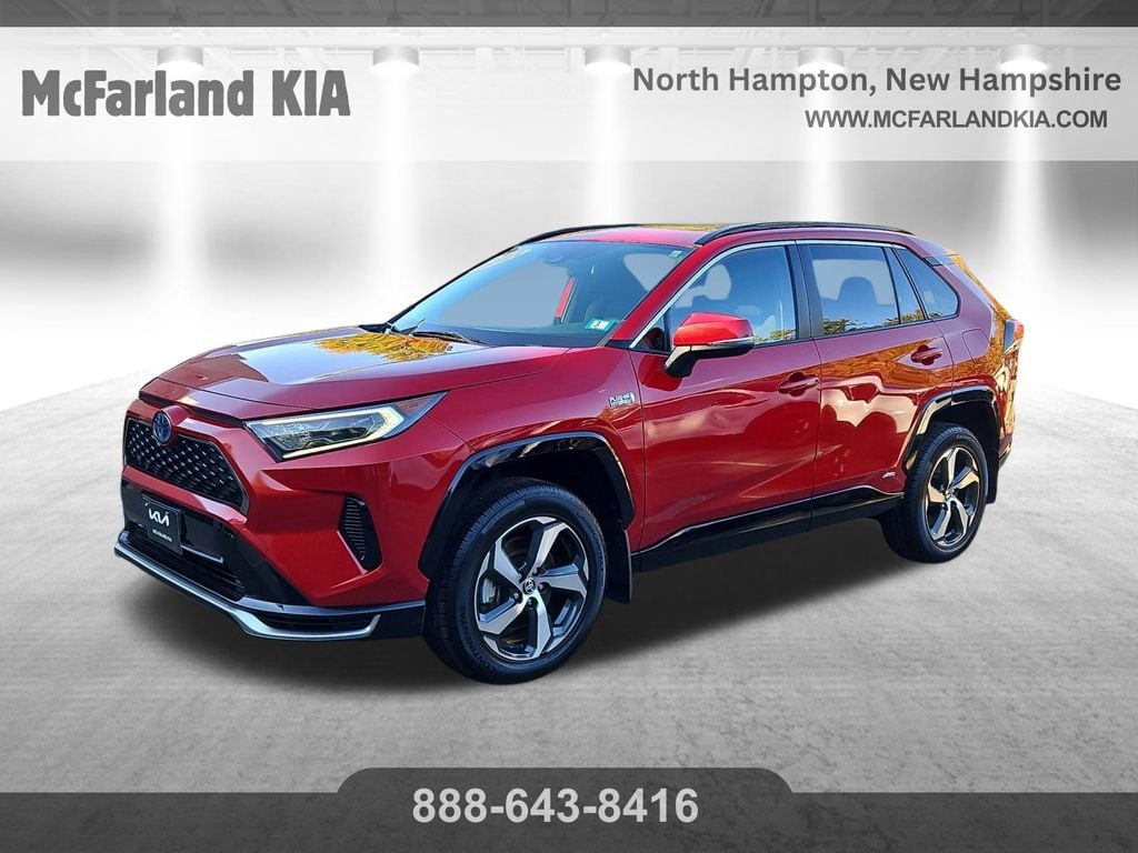 Used 2021 Toyota RAV4 Prime SE SUV
