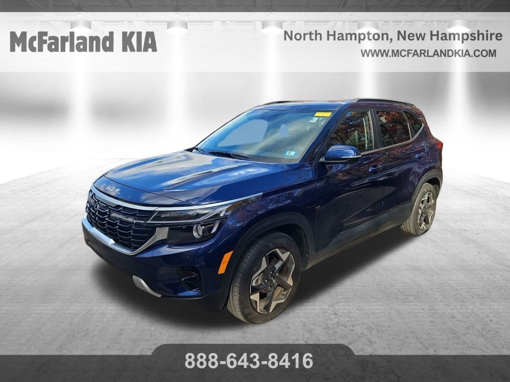 Used 2024 Kia Seltos EX SUV