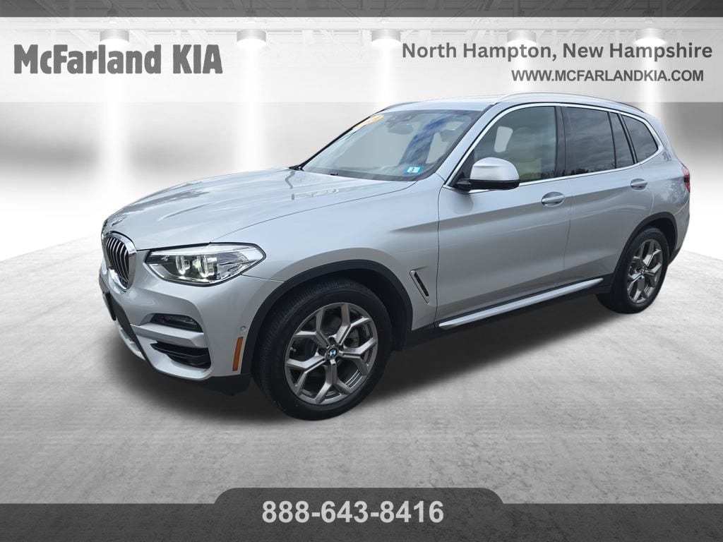 2021 BMW X3 30i