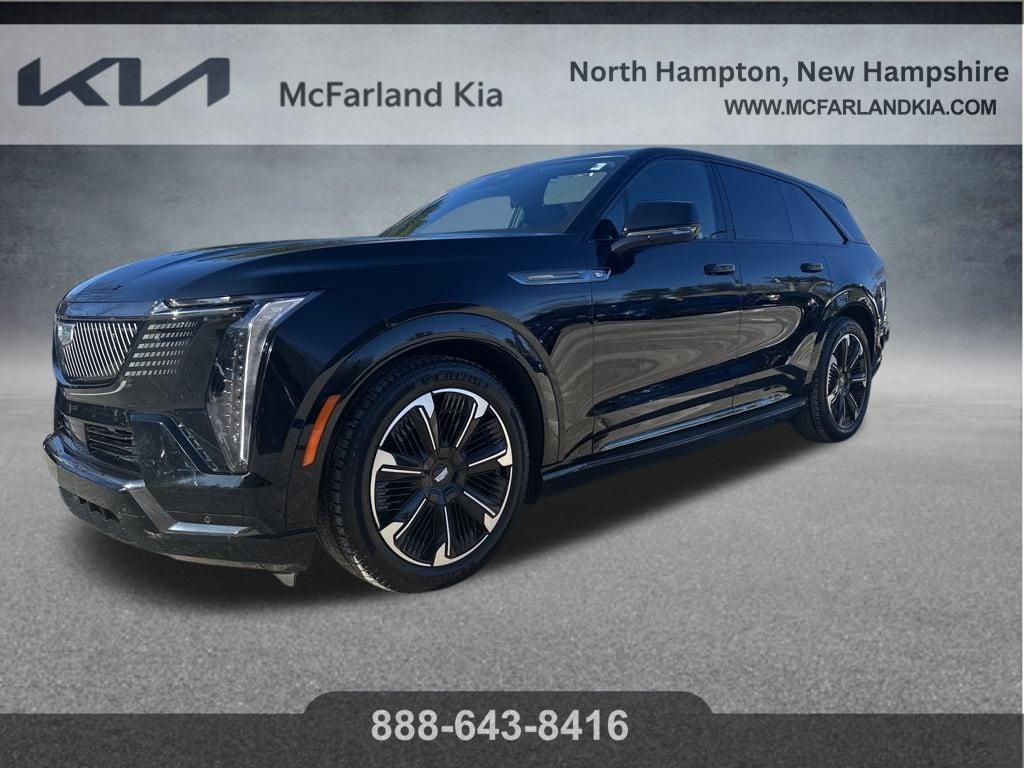 2025 Cadillac Escalade IQ Sport 1's photo