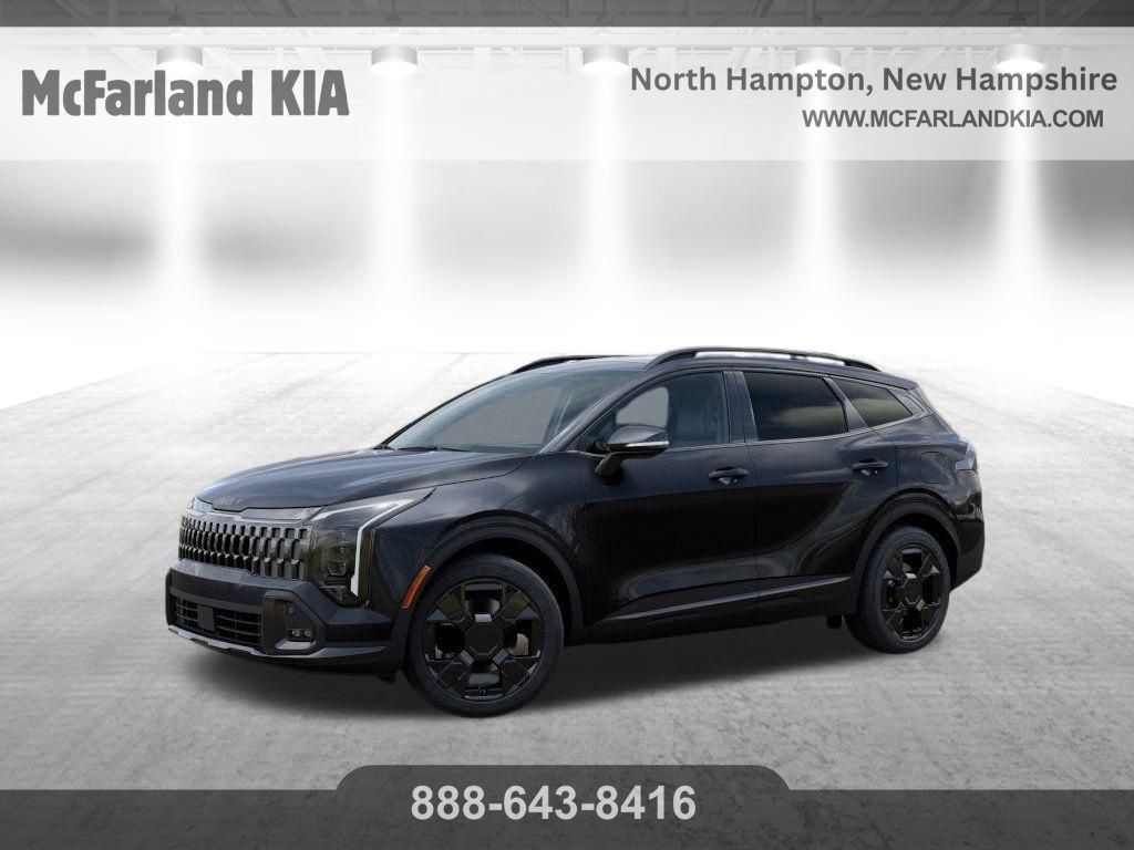 2026 Kia Sportage X-Line photo 3