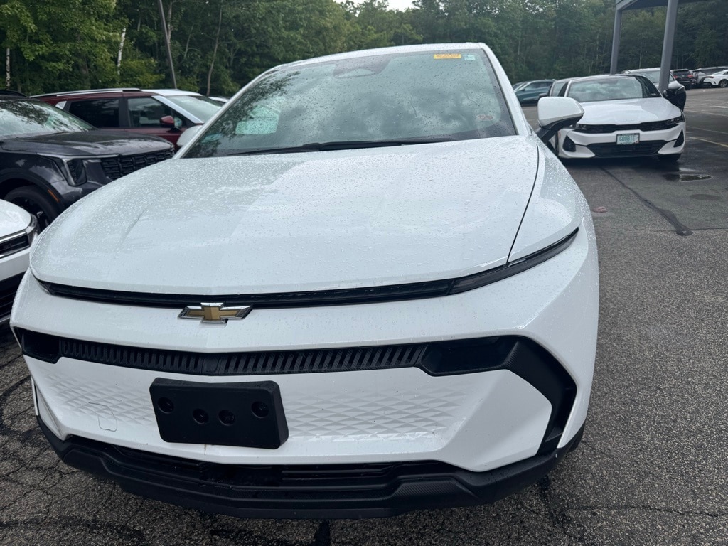 Used 2025 Chevrolet Equinox EV 1LT with VIN 3GN7DMRP5SS217623 for sale in North Hampton, NH