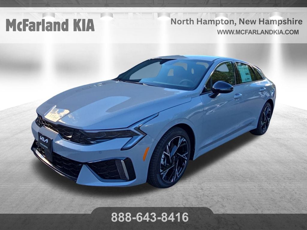 New 2026 Kia K5 GT-Line Sedan