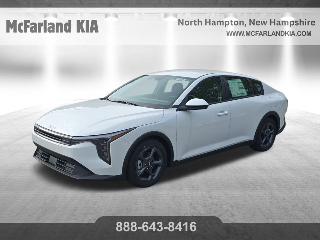 New 2025 Kia K4 LXS Sedan