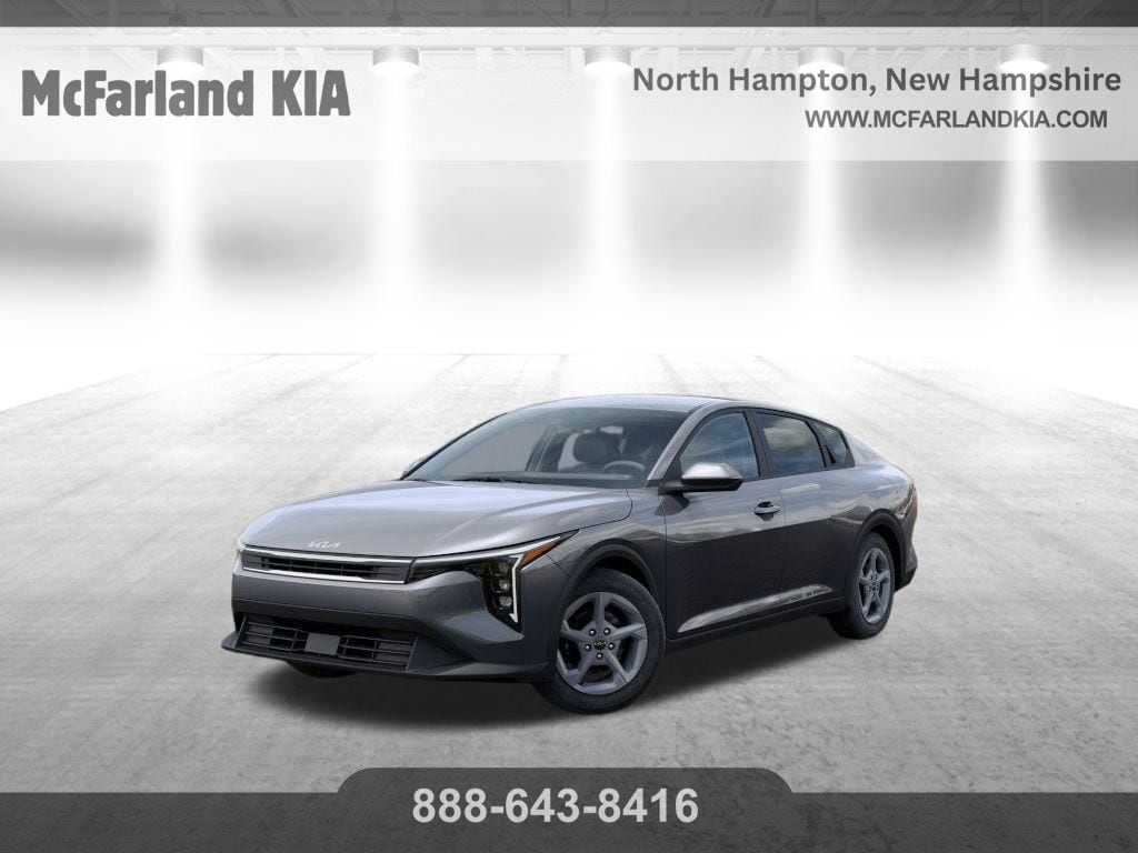 New 2025 Kia K4 LXS Sedan